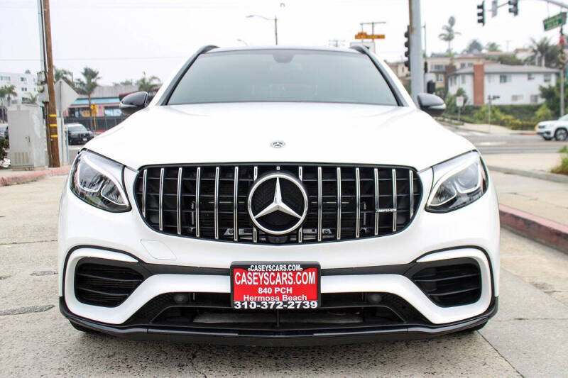 2019 Mercedes-Benz GLC AMG GLC 63