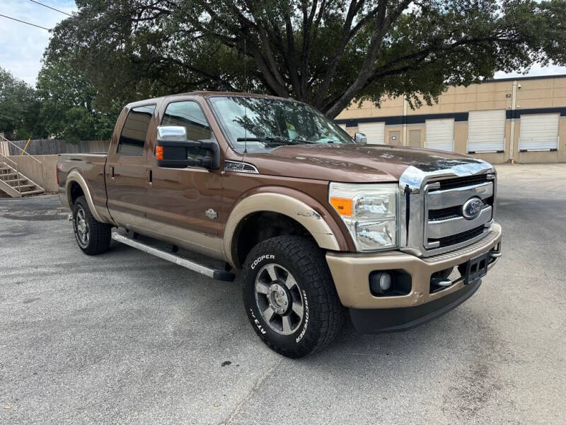 2011 Ford F-250 Super Duty