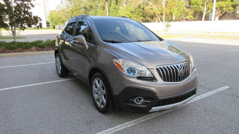 2014 Buick Encore Leather photo 7