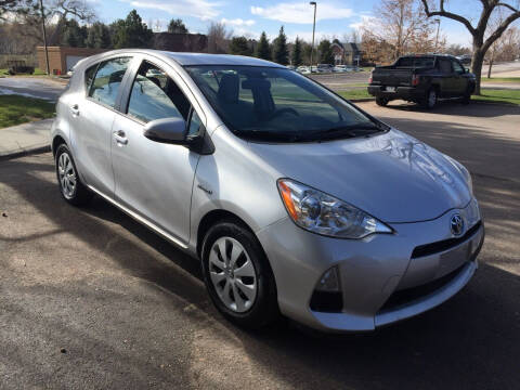 2014 Toyota Prius c for sale at QUEST MOTORS in Englewood CO