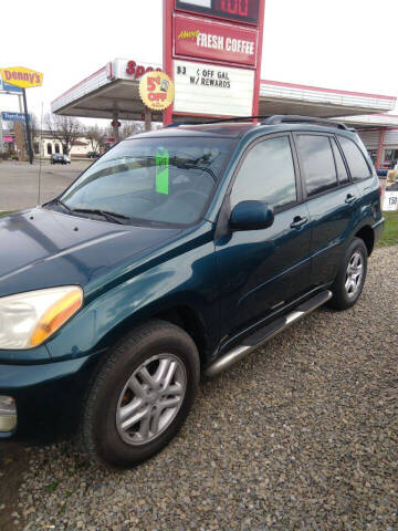 2002 Toyota RAV4 for sale at Mid-Ohio Auto Wholesale Inc. in New Philadelphia OH