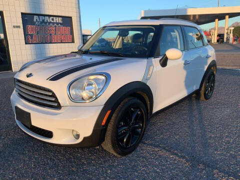 2012 MINI Cooper Countryman for sale at Apache Motors in Apache Junction AZ