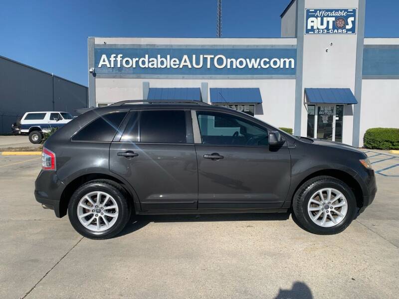 2007 Ford Edge for sale at Affordable Autos in Houma LA