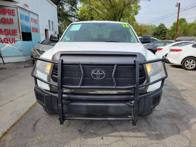 2016 Toyota Tundra for sale at DAGO'S AUTO SALES LLC in Dalton, GA