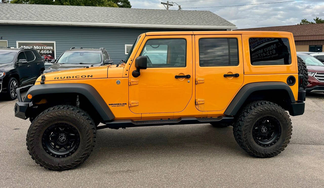 2012 Jeep Wrangler Unlimited for sale at MINT MOTORS in Ramsey, MN