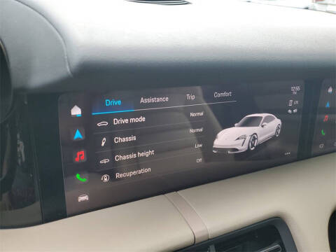 2021 Porsche Taycan 4S