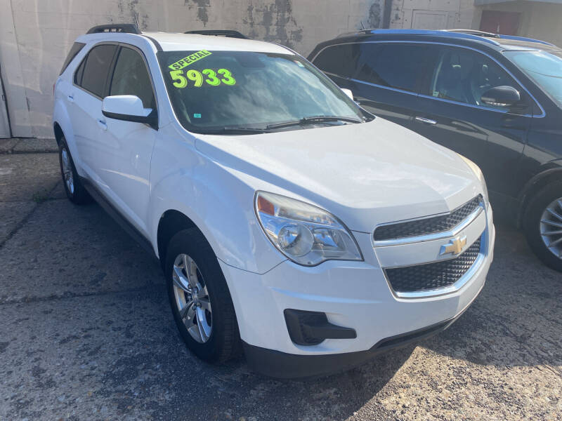 2015 Chevrolet Equinox for sale at Long & Sons Auto Sales in Detroit MI