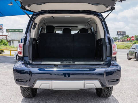 2018 Nissan Armada