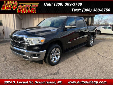 2022 RAM 1500 for sale at Auto Outlet in Grand Island NE