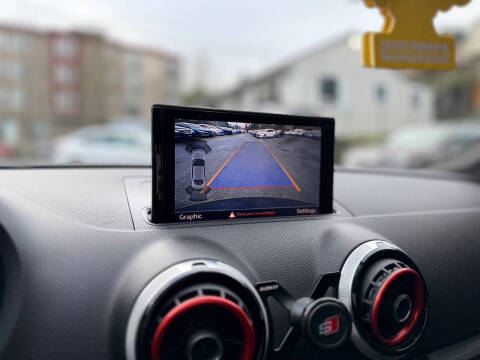 2015 Audi S3 2.0T quattro Prestige