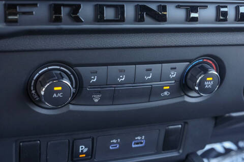 2026 Nissan Frontier SV