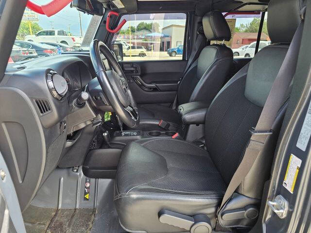 2017 Jeep Wrangler Unlimited Winter Edition