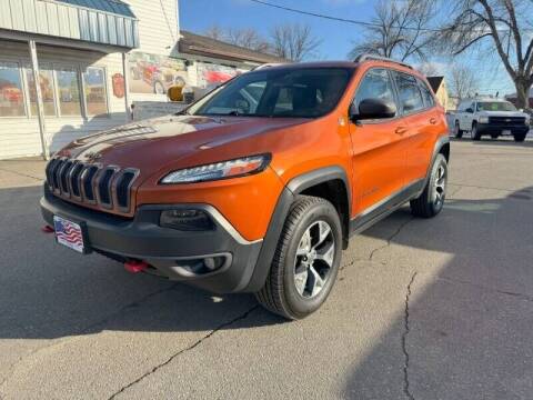 2015 Jeep Cherokee for sale at Twin City Motors in Grand Forks ND