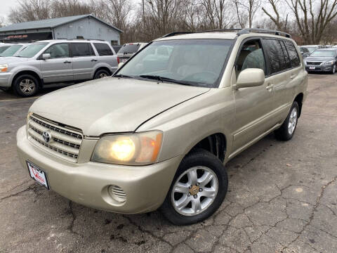 2002 Toyota Highlander for sale at Car Castle in Zion IL