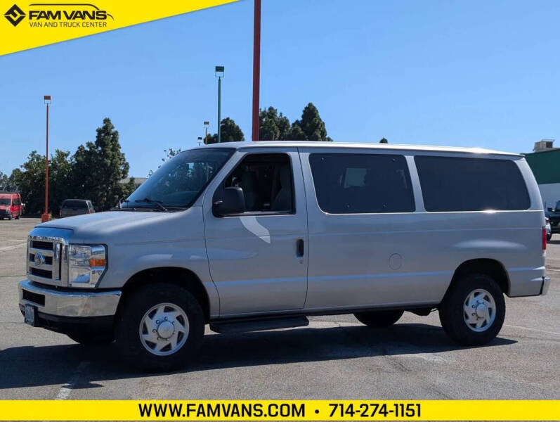 2013 Ford E-Series E-350 SD XLT