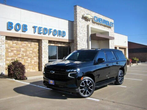 2021 Chevrolet Tahoe for sale at BOB TEDFORD CHEVROLET in Farmersville TX