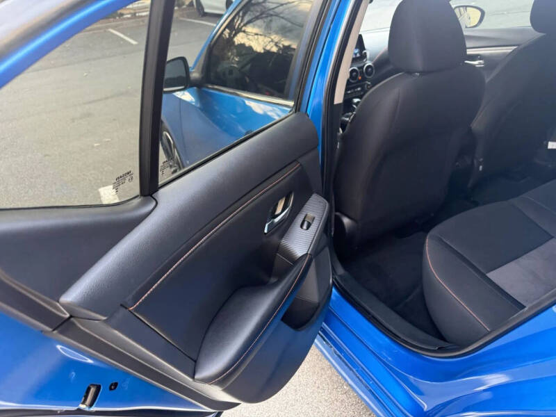 2022 Nissan Sentra SR