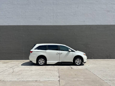 2016 Honda Odyssey EX-L w/RES