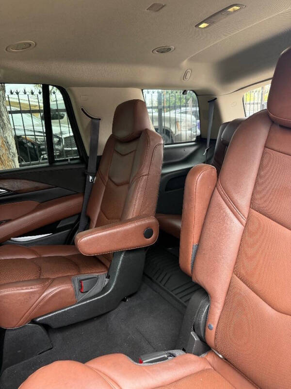 2016 Cadillac Escalade Premium Collection