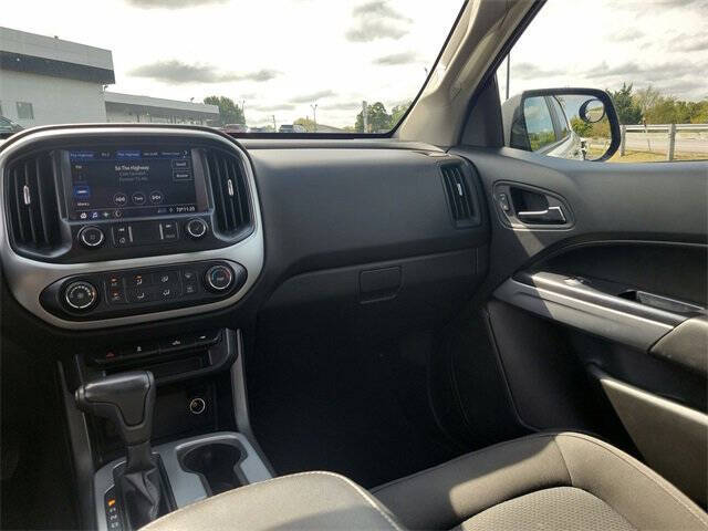 2021 Chevrolet Colorado