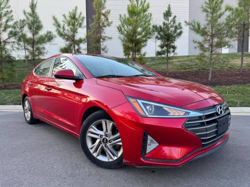 2020 Hyundai Elantra SEL