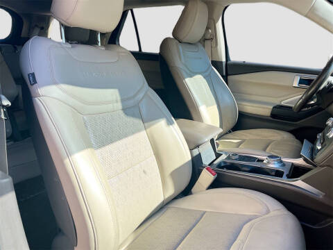 2020 Ford Explorer Platinum