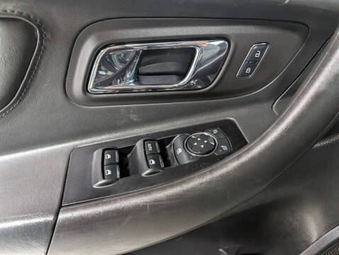 2017 Ford Taurus Police Interceptor