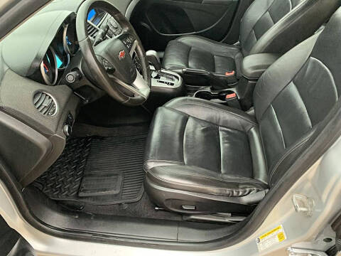 2012 Chevrolet Cruze LT