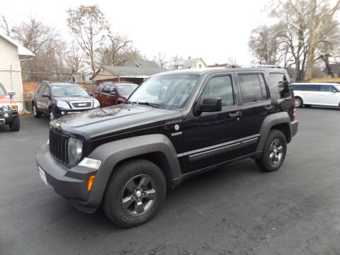 2010 Jeep Liberty for sale at Goodman Auto Sales in Lima OH