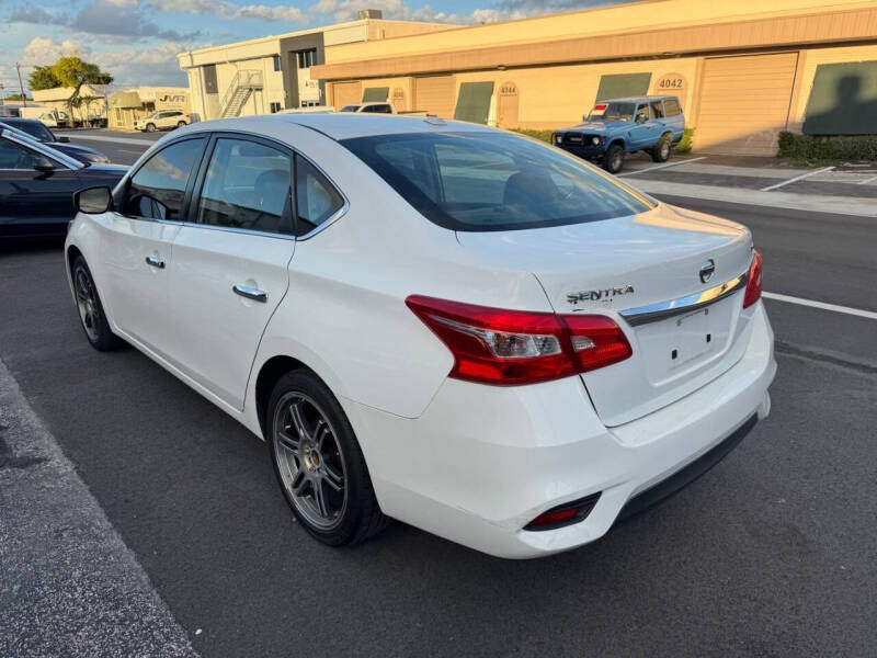2017 Nissan Sentra SV