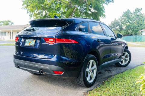 2017 Jaguar F-PACE 35t Premium
