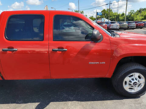 2014 GMC Sierra 2500HD Work Truck