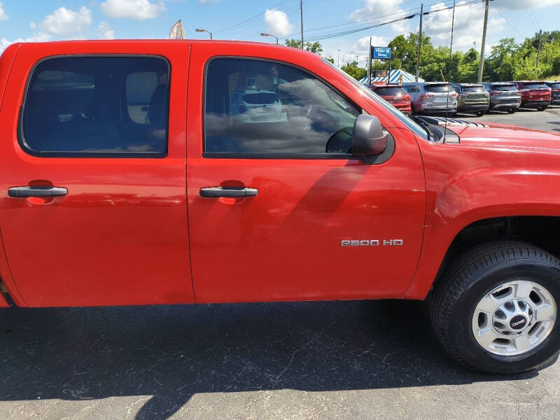 2014 GMC Sierra 2500HD Work Truck