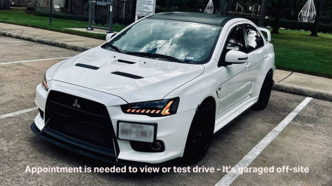 2015 Mitsubishi Lancer Evolution GSR