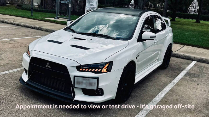 2015 Mitsubishi Lancer Evolution GSR