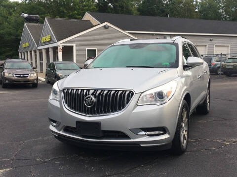 2015 Buick Enclave for sale at 207 Motors in Gorham ME