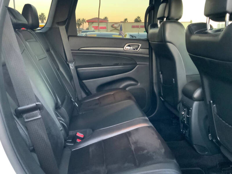 2017 Jeep Grand Cherokee Altitude