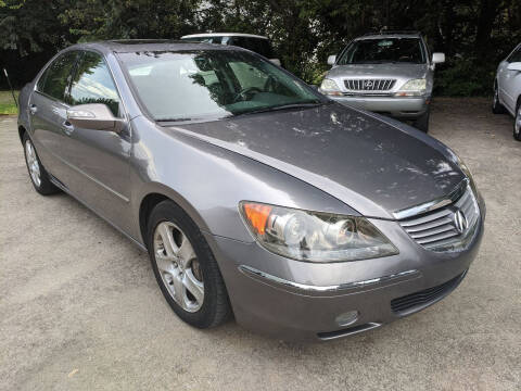 2005 Acura RL for sale at Woodford Car Company in Versailles KY