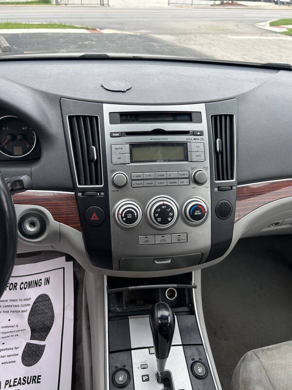 2007 Hyundai Veracruz GLS