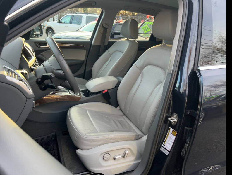 2016 Audi Q5 2.0T quattro Premium