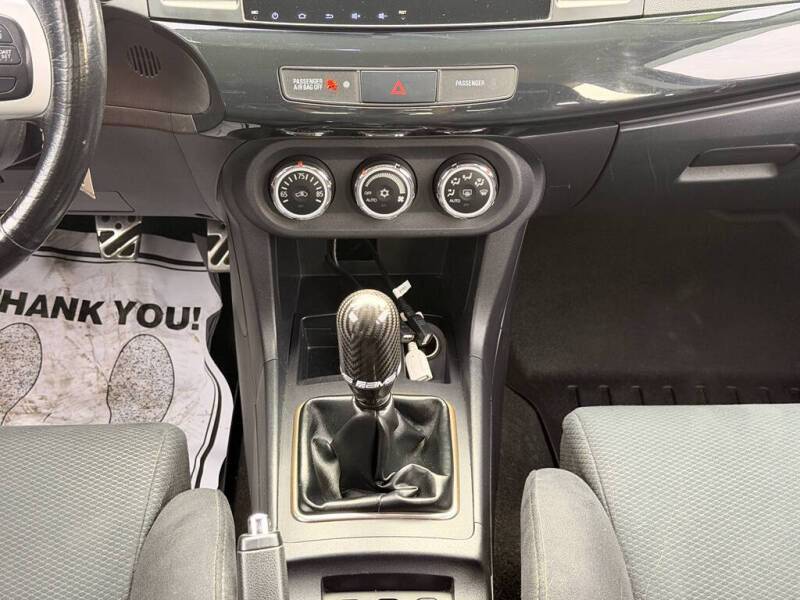 2015 Mitsubishi Lancer Evolution GSR