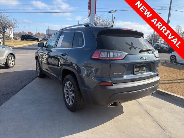 2021 Jeep Cherokee Latitude Lux