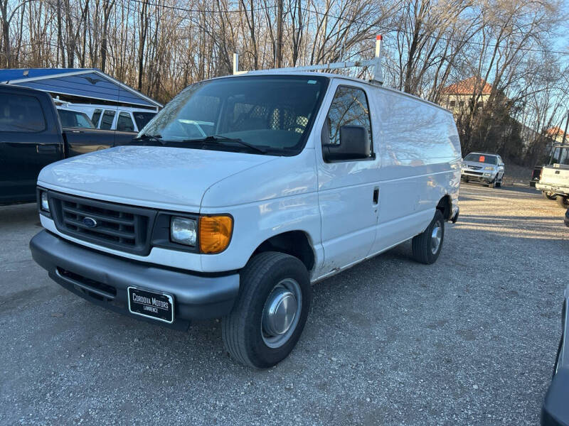 2006 Ford Econoline Van Commercial