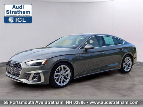 2024 Audi A5 Sportback for sale at 1 North Preowned in Danvers MA