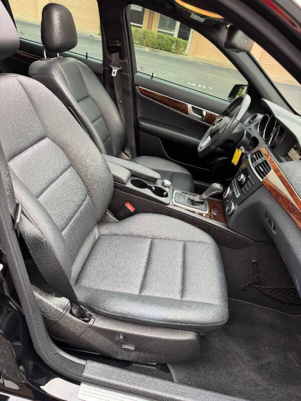 2014 Mercedes-Benz C-Class C 250 Sport