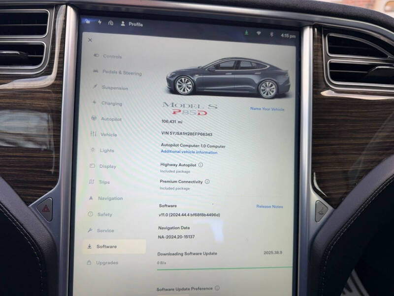 2014 Tesla Model S P85D
