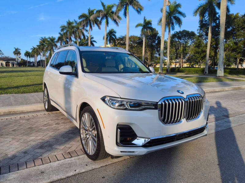 2019 BMW X7 xDrive50i