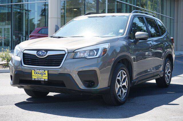 2020 Subaru Forester for sale at Jeremy Sells Hyundai in Edmonds WA