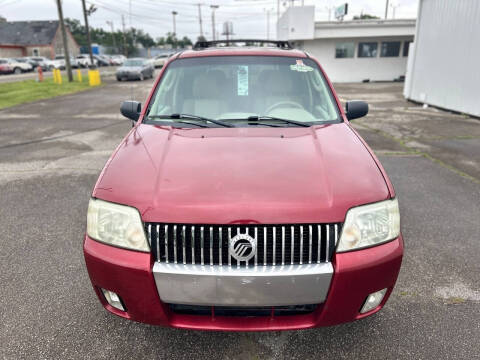2007 Mercury Mariner Premier