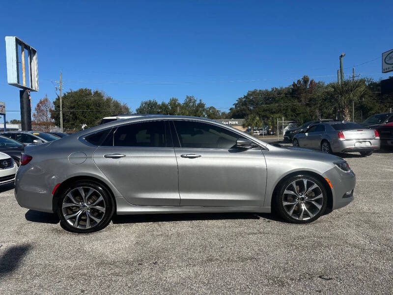 2015 Chrysler 200 C